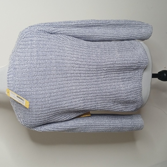 Rumi + Ryder the chenille cable knit sweater size 12 large - Picture 5 of 13